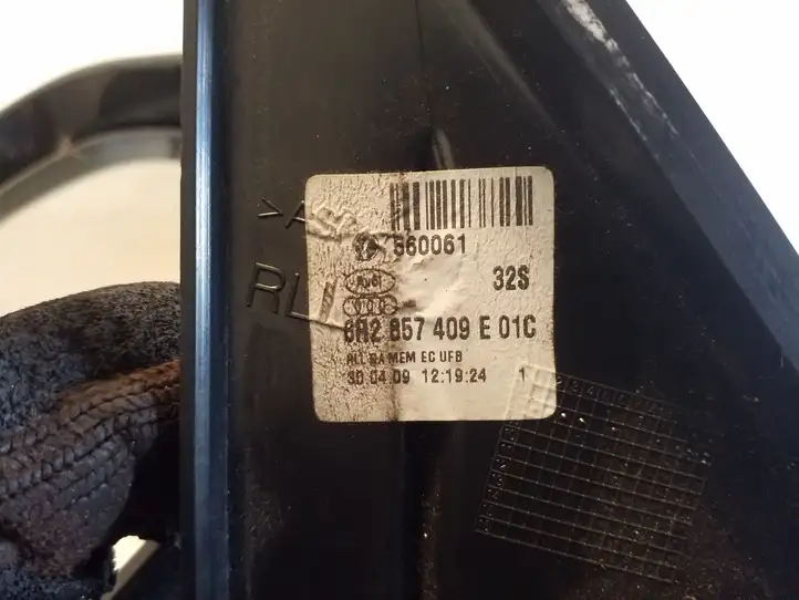 Audi Q5 SQ5 (2008 - 2012) 8R2857409E Боковое зеркало с электроприводом — фото 7
