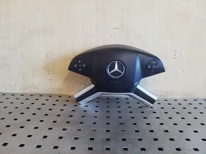 Mercedes-Benz ML W164 (2005 - 2011) 1648602102 Подушка безопасности руля — фото 1