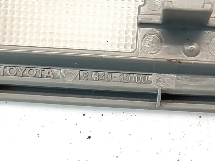 Toyota RAV 4 (XA30) (2006 - 2016) 1D111038G Передняя подсветка — фото 2