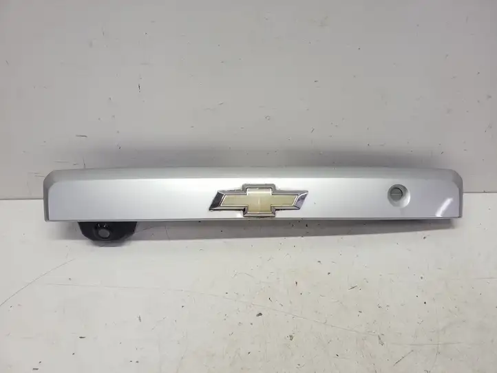 Chevrolet Captiva (2006 - 2011) 20921280 Подсветка номера — фото 1