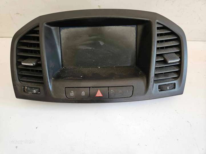 13223793 Opel Insignia A Radija/ CD/DVD grotuvas/ navigacija