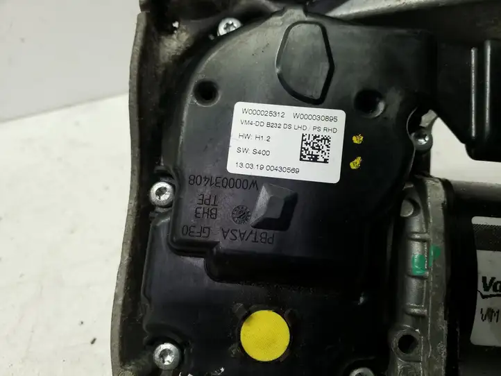 Ford B-MAX (2012 - 2018) AV1117504AD Двигатель стеклоочистителей — фото 4