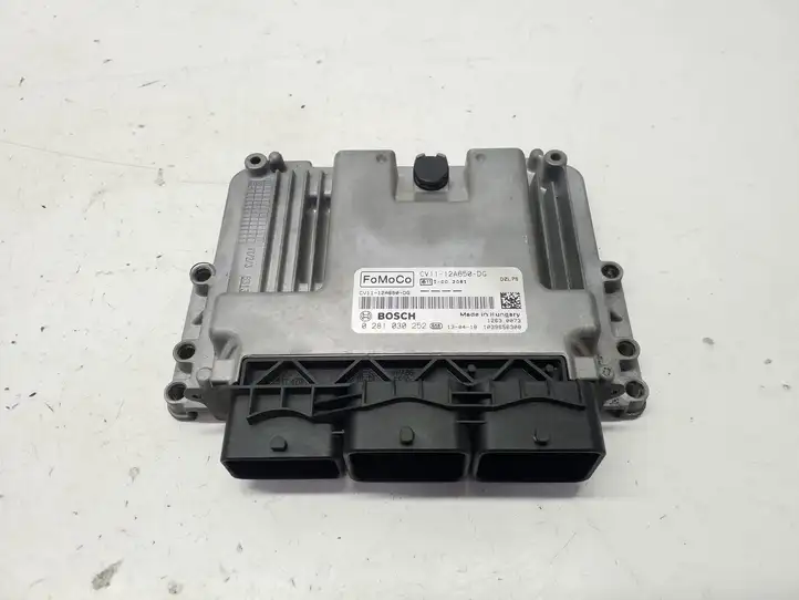 Ford B-MAX (2012 - 2018) CV1112A650DG Блок управления двигателем (ЭБУ) — фото 1