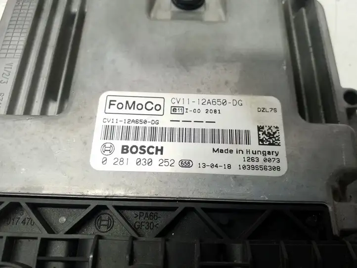 Ford B-MAX (2012 - 2018) CV1112A650DG Блок управления двигателем (ЭБУ) — фото 5