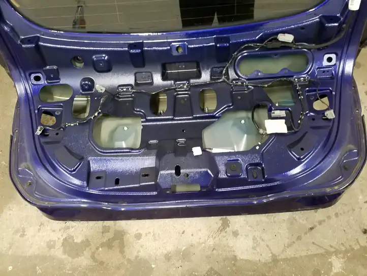 Ford Mondeo MK V (2014 - ) Крышка багажника — фото 2