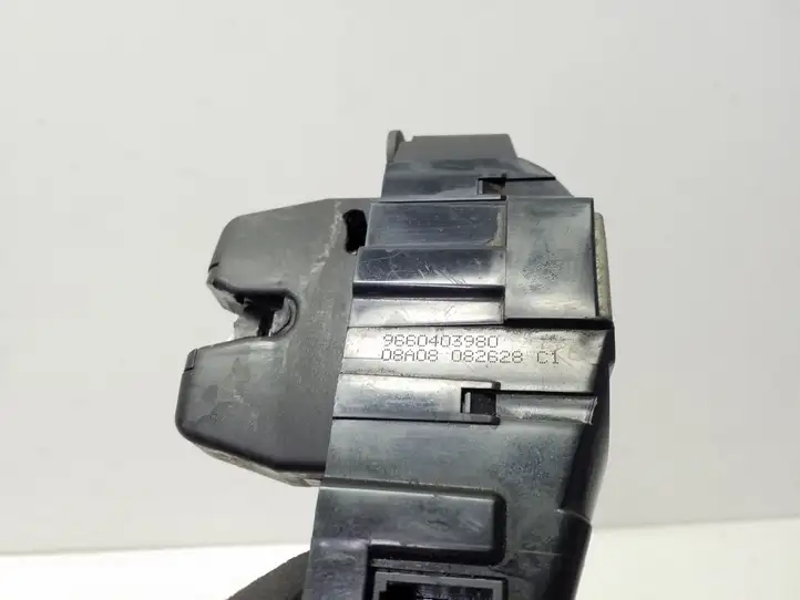 Citroen C4 I Picasso (2006 - 2013) 9660403980 Замок крышки багажника — фото 4