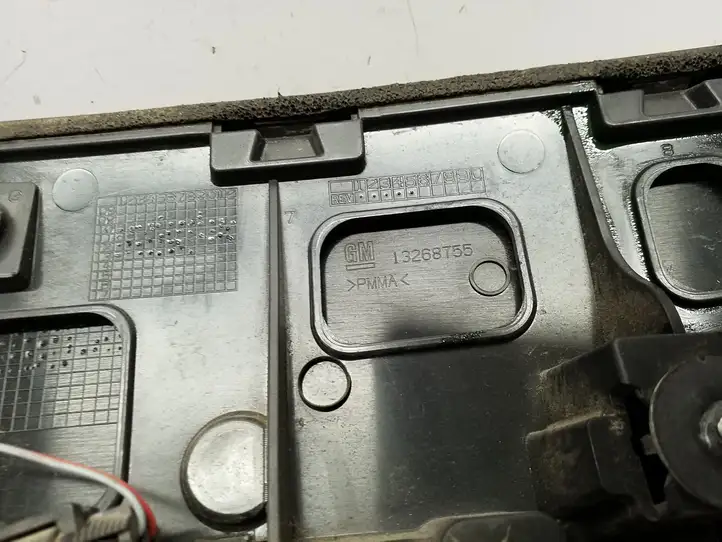 Opel Meriva B (2010 - 2014) 13268755 Подсветка номера — фото 6
