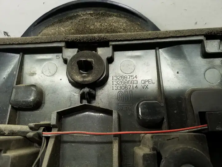 Opel Meriva B (2010 - 2014) 13268755 Подсветка номера — фото 13
