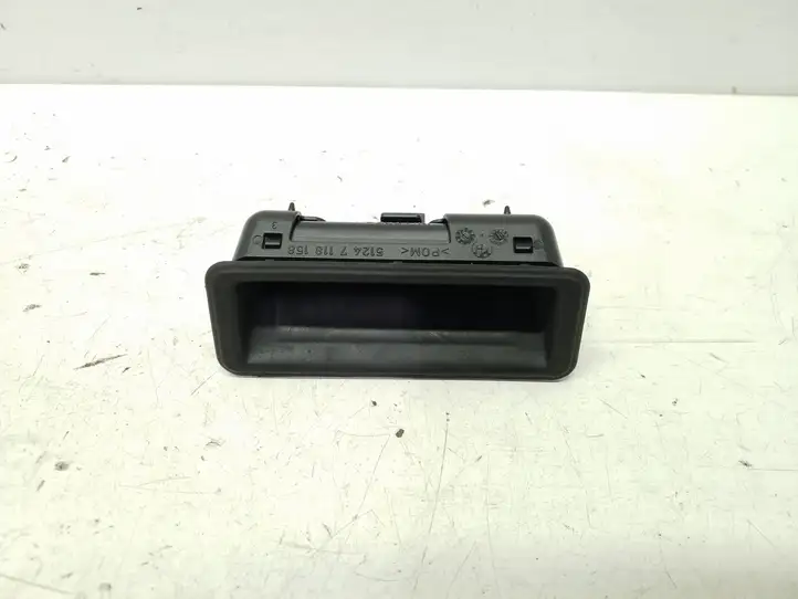 BMW X5M E70 (2010 - 2013) 51247118158 Ручка крышки багажника — фото 1