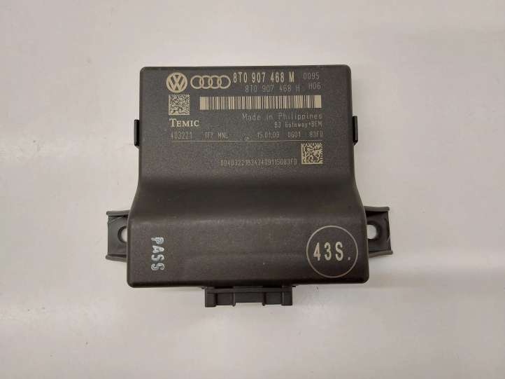 8T0907468M Audi A4 S4 B8 8K Gateway valdymo modulis