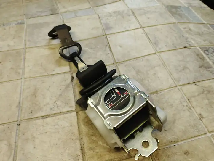 Citroen C4 I Picasso (2006 - 2013) 9654454477 Задний ремень безопасности — фото 6