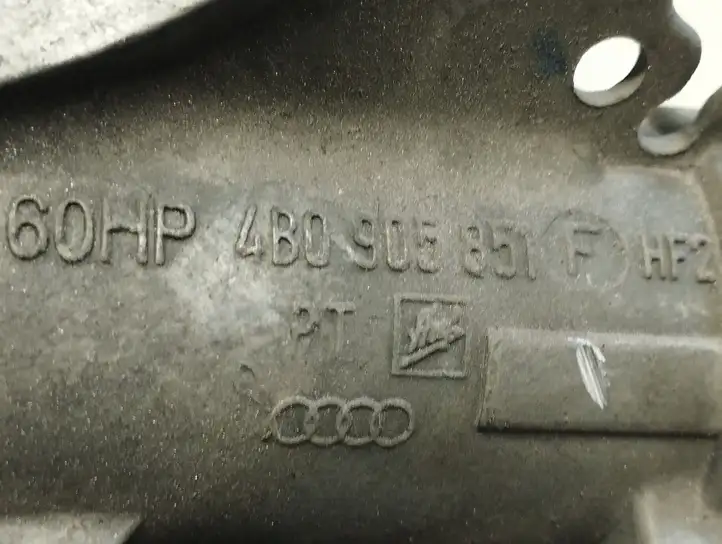 Audi A4 S4 B6 8E 8H (2000 - 2006) 4B0905851F Замок зажигания — фото 5