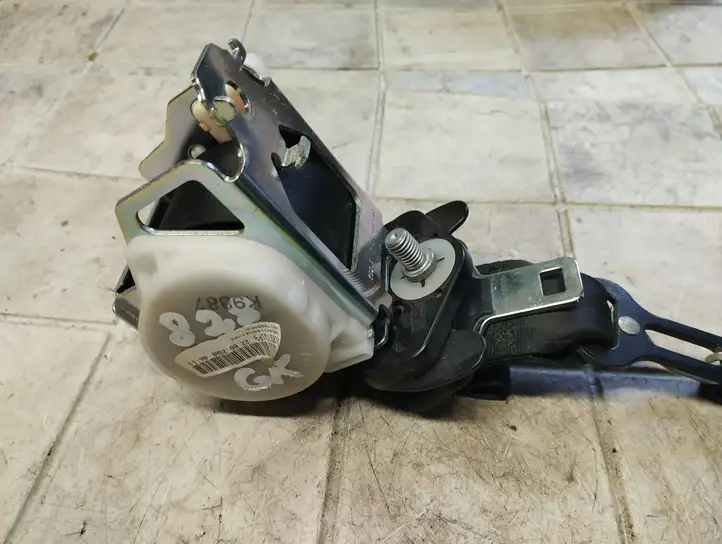 Citroen C4 I Picasso (2006 - 2013) 9654454477 Задний ремень безопасности — фото 3