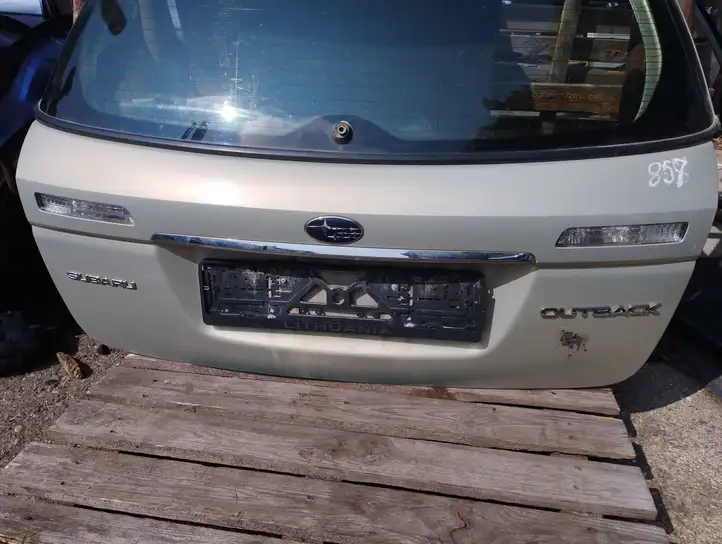 Subaru Outback (2007 - 2009) Крышка багажника — фото 3