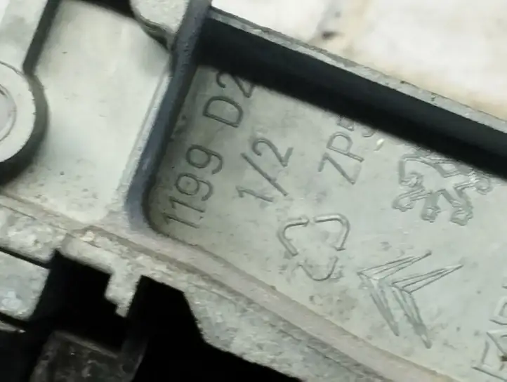 Citroen C4 I Picasso (2006 - 2013) 1199D2 Наружная ручка двери — фото 2
