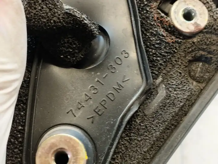Subaru Outback (2007 - 2009) 74431303 Боковое зеркало с электроприводом — фото 3