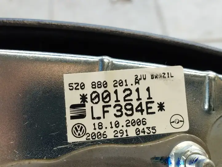 Volkswagen Fox (2005 - 2009) 5Z0880201A Подушка безопасности руля — фото 2