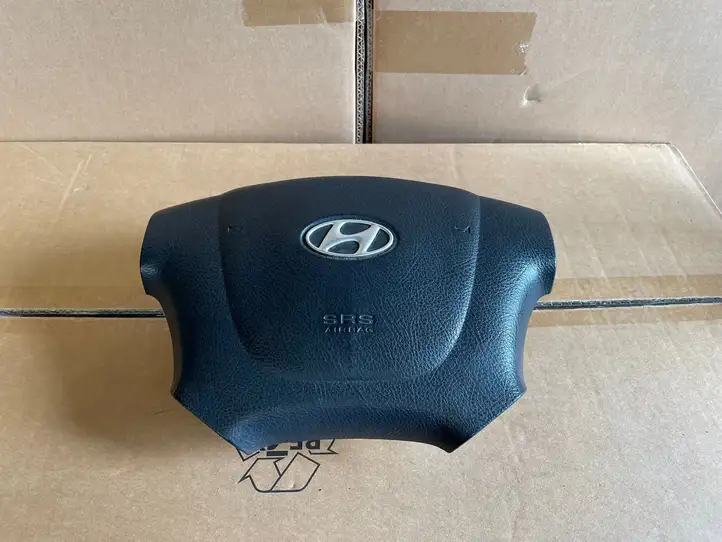 Hyundai Santa Fe (2005 - 2009) SA102550000 Подушка безопасности руля — фото 1