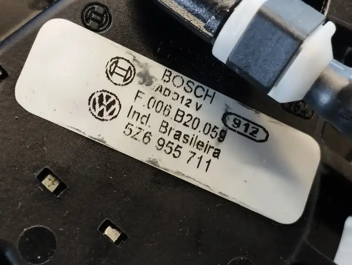 Volkswagen Fox (2005 - 2009) 5Z6955711 Двигатель стеклоочистителя заднего стекла — фото 2