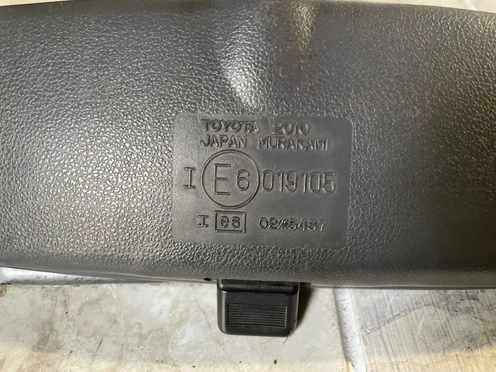 Toyota Previa (XR30, XR40) II (2000 - 2006) 019105 Салонное зеркало заднего вида — фото 6