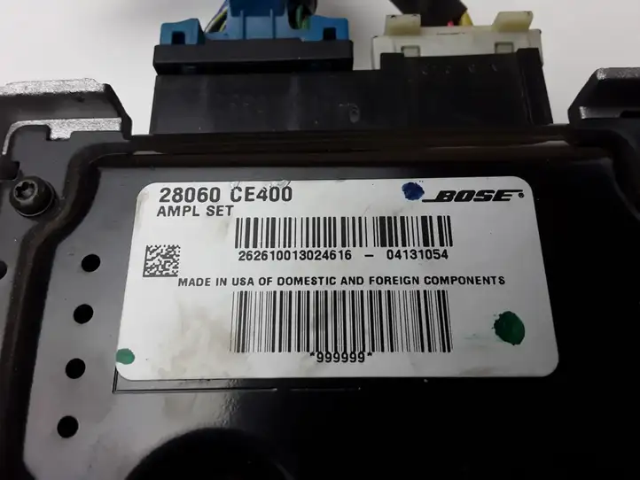 Nissan 350Z (2001 - 2009) 28060CE400 Усилитель звука — фото 3