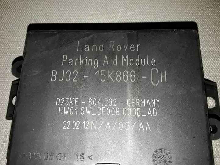 Land Rover Evoque I (2011 - 2015) BJ3215K866CH Блок управления парктрониками — фото 3