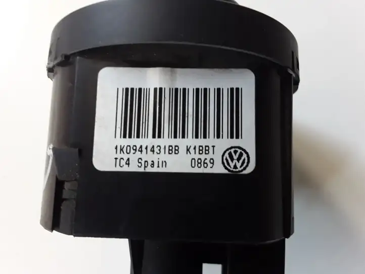 Volkswagen Caddy (2004 - 2010) 1K0941431 Включатель фонарей — фото 3