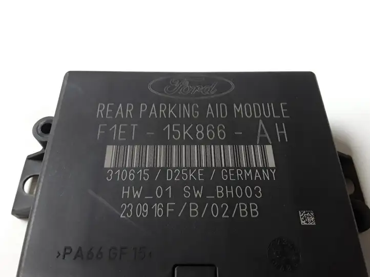 Ford Focus (2015 - 2019) F1ET15K866AH Блок управления парктрониками — фото 3