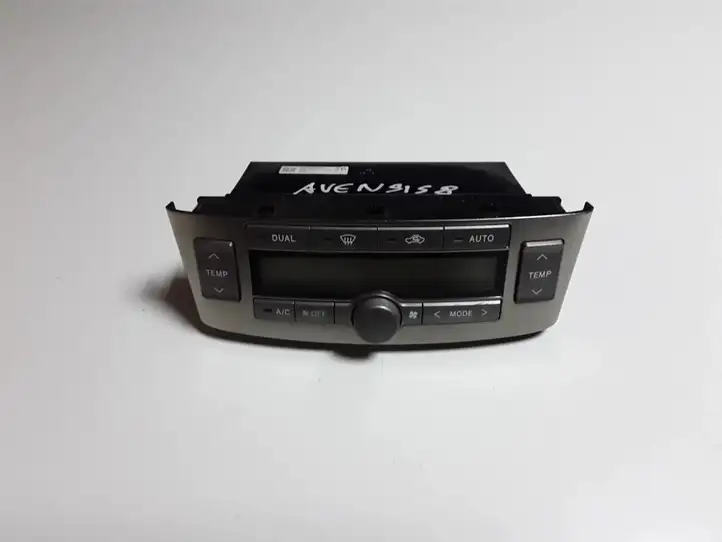 Toyota Avensis T250 (2006 - 2009) 5590005261 Блок управления кондиционером — фото 1