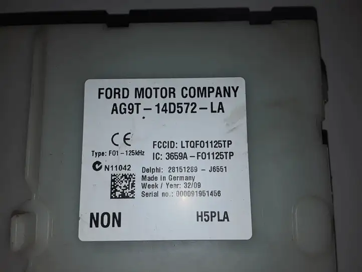 Land Rover Freelander 2 - LR2 (2006 - 2010) AG9T14D572LA Модуль комфорта — фото 2