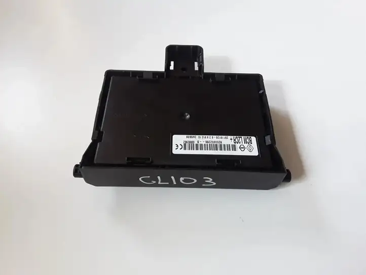 Renault Clio III (2005 - 2012) 8200652286 Модуль комфорта — фото 3