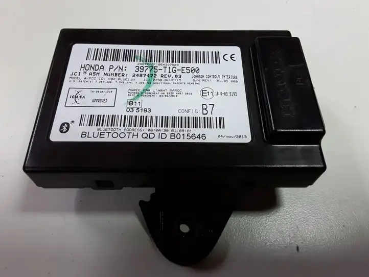 Honda CR-V (2012 - 2016) 39775T1GE500 Bluetooth модуль — фото 1