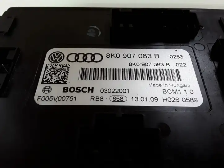 Audi Q5 SQ5 (2008 - 2012) 8K0907063B Модуль комфорта — фото 3