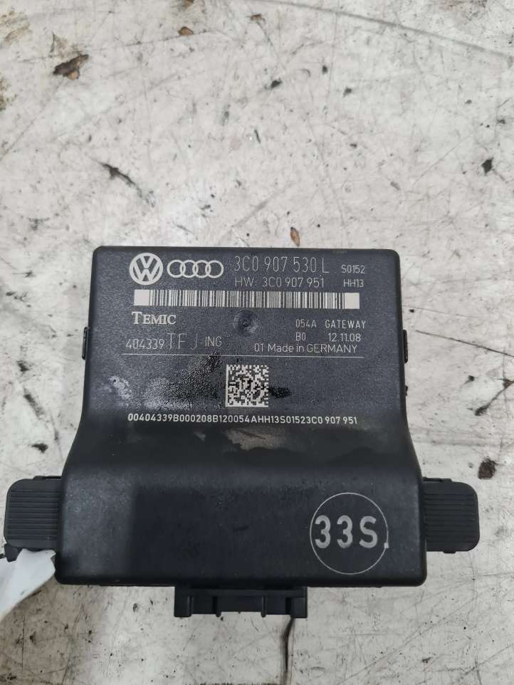 3C0907530L Volkswagen PASSAT B6 Gateway valdymo modulis