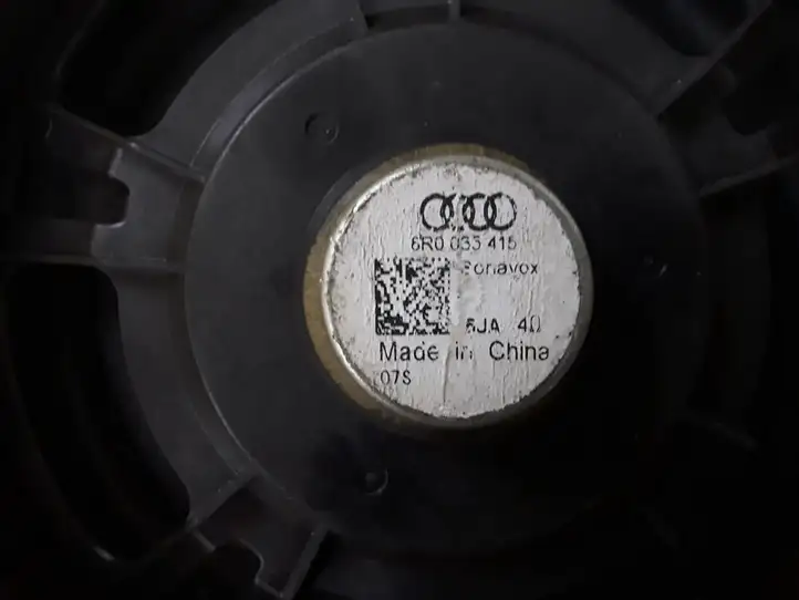 Audi Q3 8U (2011 - 2014) 8R0035416 Динамики передних дверей — фото 2