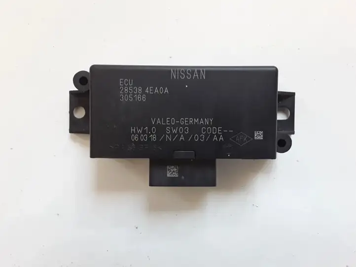 Nissan Qashqai (2017 - 2020) 285384EA0A Блок управления парктрониками — фото 1