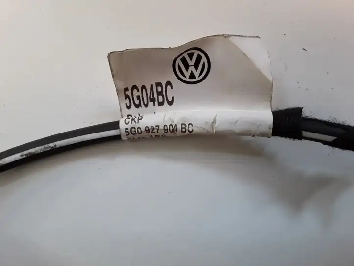 Skoda Octavia Mk3 (5E) (2013 - 2019) 5G0927904BC Проводка заднего датчика ABS — фото 2
