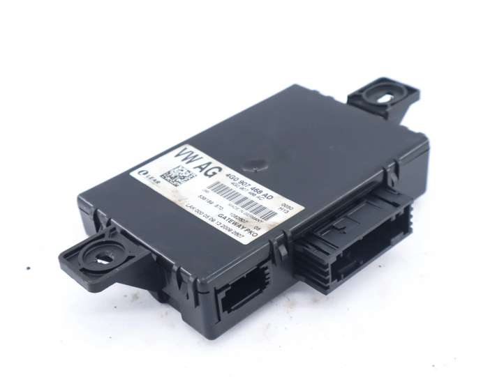 4G0907468AD Audi A6 Allroad C7 Gateway valdymo modulis