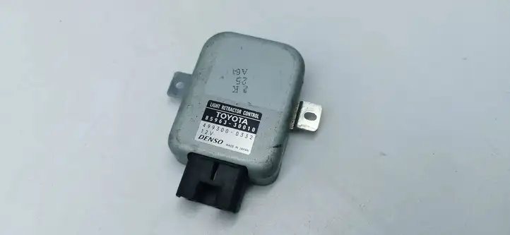 Toyota Corolla Verso AR10 (2004 - 2009) 8596330010 Блок управления светом — фото 1