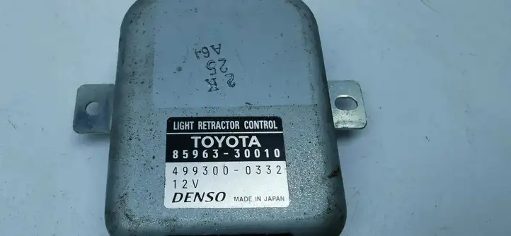 Toyota Corolla Verso AR10 (2004 - 2009) 8596330010 Блок управления светом — фото 4