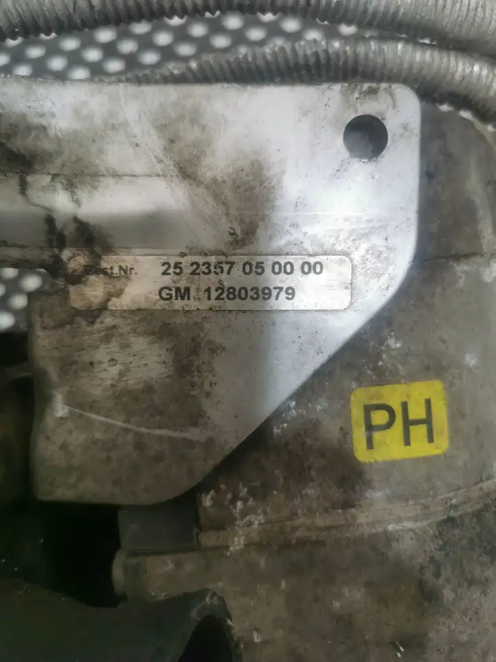 Opel Vectra C (2002 - 2005) GM12803979 Циркуляционный насос Webasto — фото 5