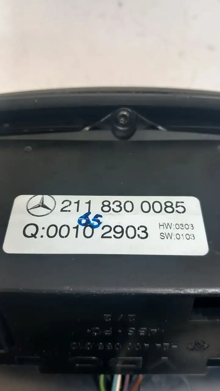Mercedes-Benz E W211 (2002 - 2009) A2118300085 Комплект системы кондиционера воздуха — фото 3