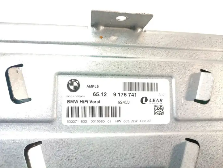 BMW 7 F01 (2008 - 2016) 9176741 Усилитель звука — фото 5