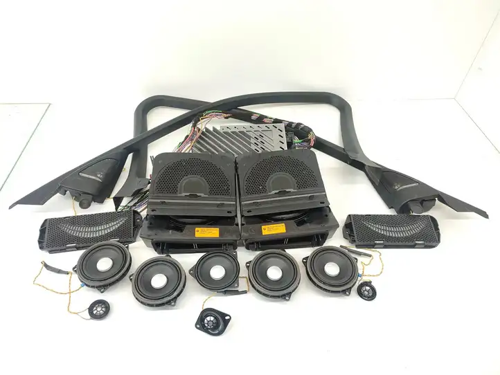 BMW 3 F30 F35 F31 (2012 - 2018) 9366164 Комплект аудиосистемы — фото 1