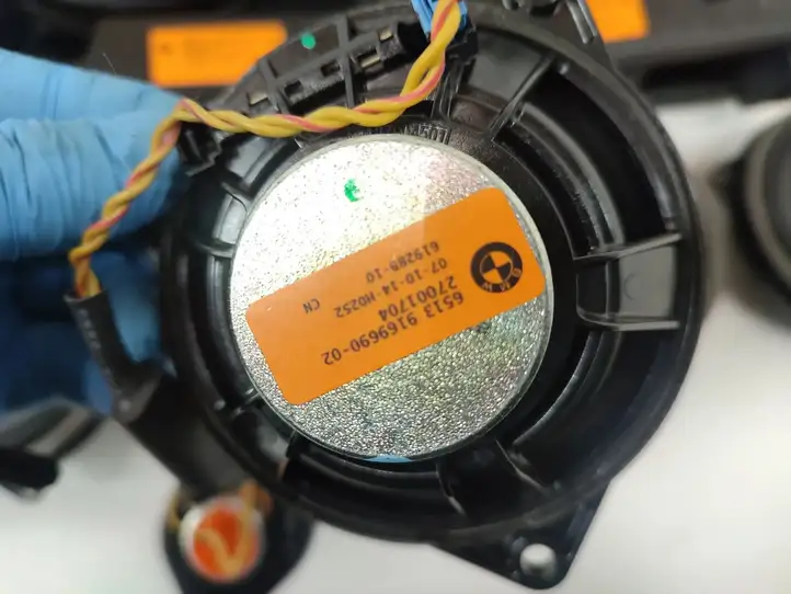 BMW 3 F30 F35 F31 (2012 - 2018) 9366164 Комплект аудиосистемы — фото 6