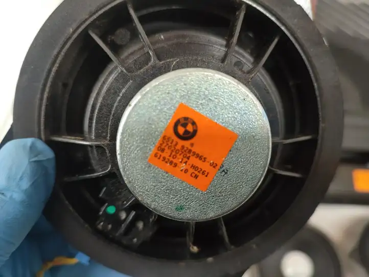 BMW 3 F30 F35 F31 (2012 - 2018) 9366164 Комплект аудиосистемы — фото 8