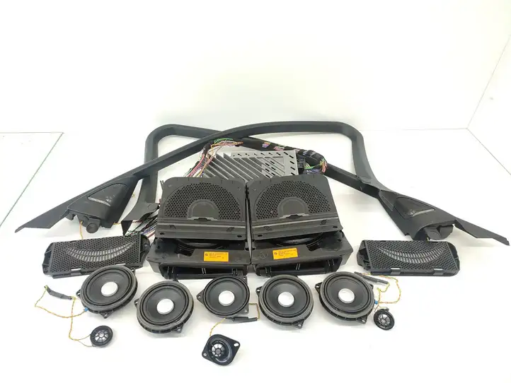 BMW 3 F30 F35 F31 (2012 - 2018) 9366164 Комплект аудиосистемы — фото 10