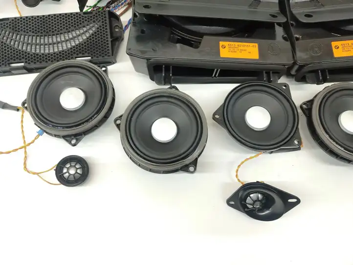 BMW 3 F30 F35 F31 (2012 - 2018) 9366164 Комплект аудиосистемы — фото 13