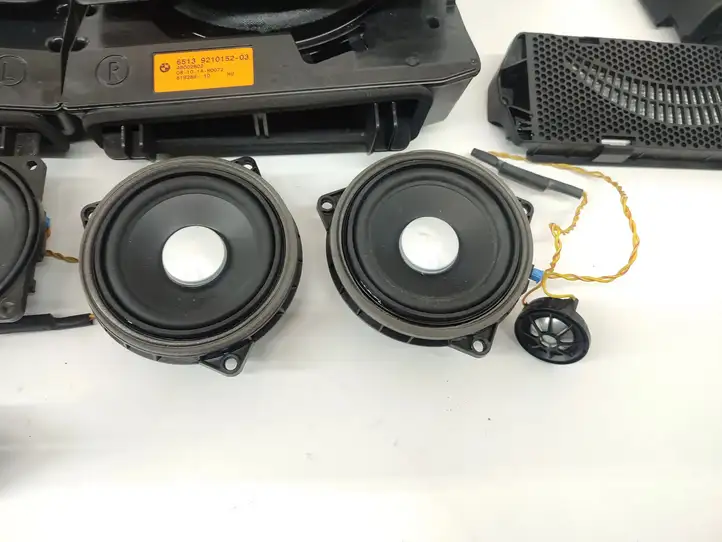 BMW 3 F30 F35 F31 (2012 - 2018) 9366164 Комплект аудиосистемы — фото 16
