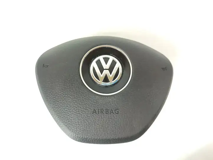 Volkswagen Polo VI (2015 - 2019) 6C0880201C Подушка безопасности руля — фото 1